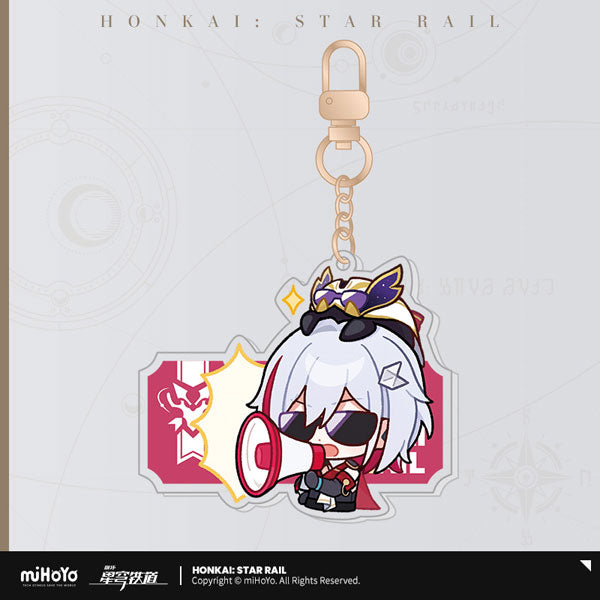 HONKAI STAR RAIL POM-POM PAVILLION SERIES ACRYLIC STRAP 2