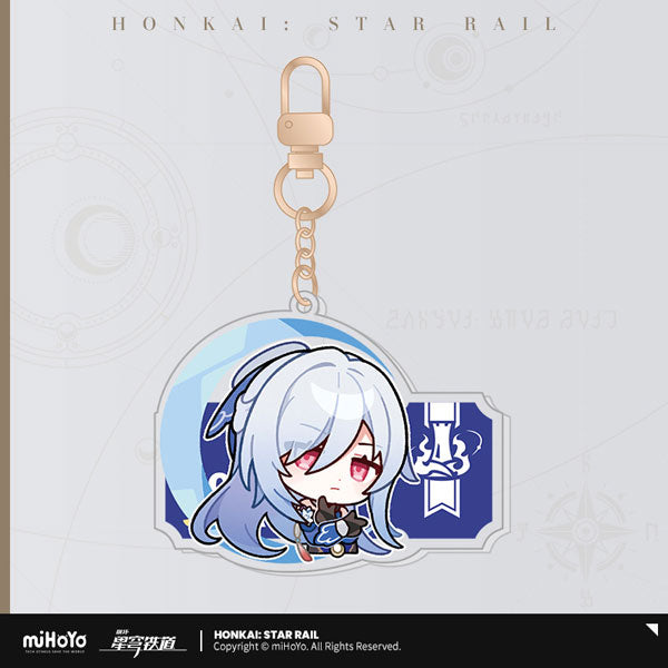 HONKAI STAR RAIL POM-POM PAVILLION SERIES ACRYLIC STRAP 2