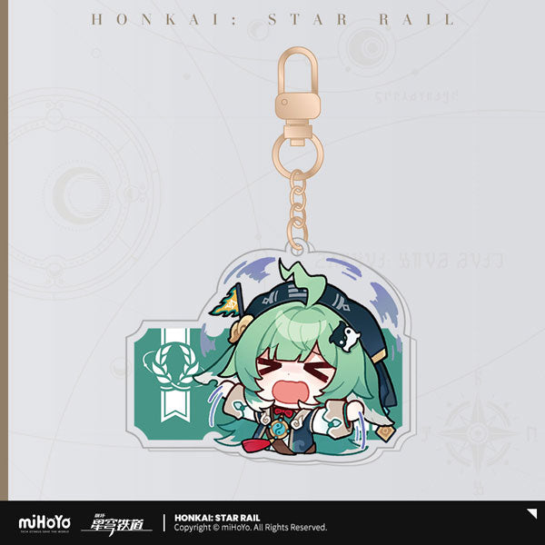 HONKAI STAR RAIL POM-POM PAVILLION SERIES ACRYLIC STRAP 2