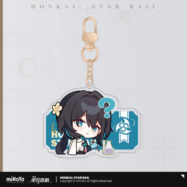 HONKAI STAR RAIL POM-POM PAVILLION SERIES ACRYLIC STRAP 2