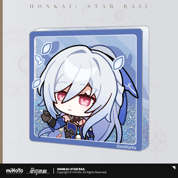 HONKAI: STAR RAIL POM-POM EXHIBITION SERIES QUICKSAND ACRYLIC MAGNET