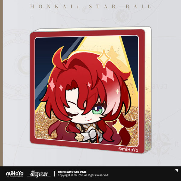 HONKAI: STAR RAIL POM-POM EXHIBITION SERIES QUICKSAND ACRYLIC MAGNET