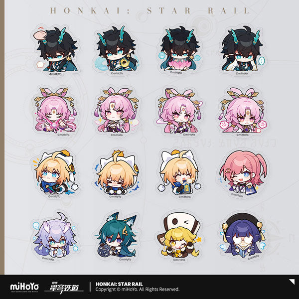 POM-POM PAVILLION SERIES CHIBI STICKER SET 2