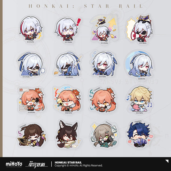 POM-POM PAVILLION SERIES CHIBI STICKER SET 2
