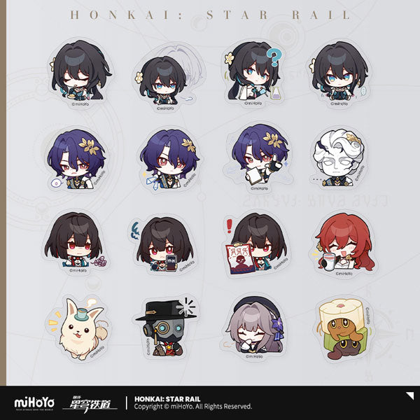 POM-POM PAVILLION SERIES CHIBI STICKER SET 2
