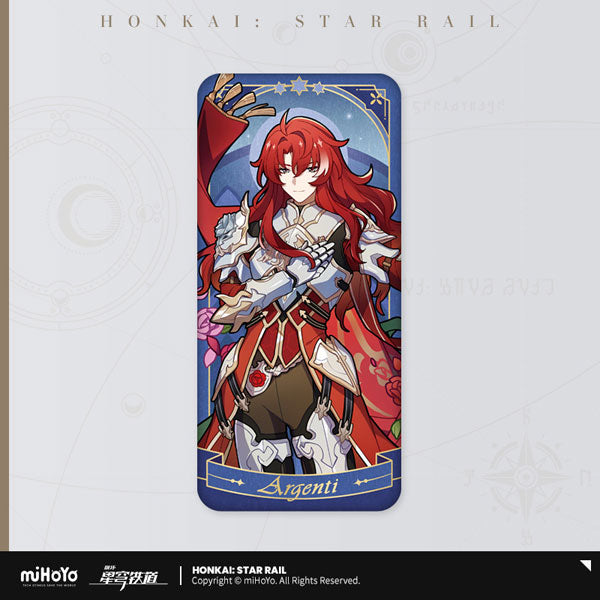 HONKAI: STAR RAIL FABLE OF THE STARS SERIES BADGE