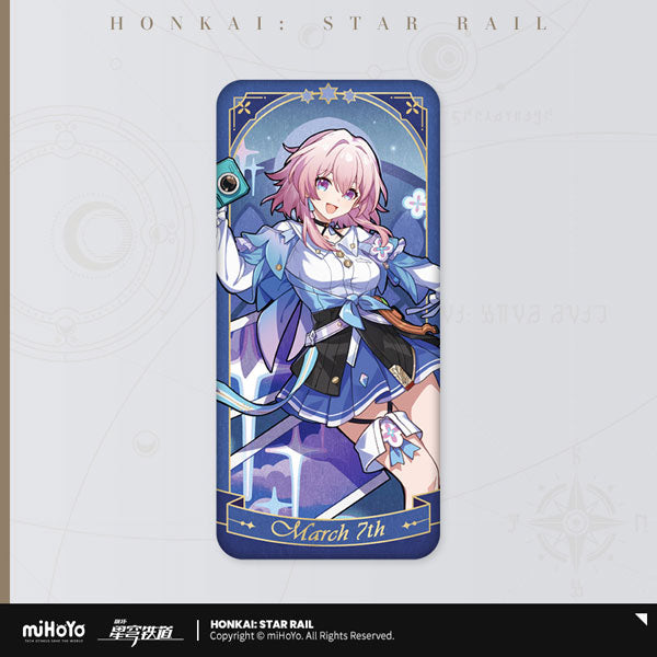 HONKAI: STAR RAIL FABLE OF THE STARS SERIES BADGE