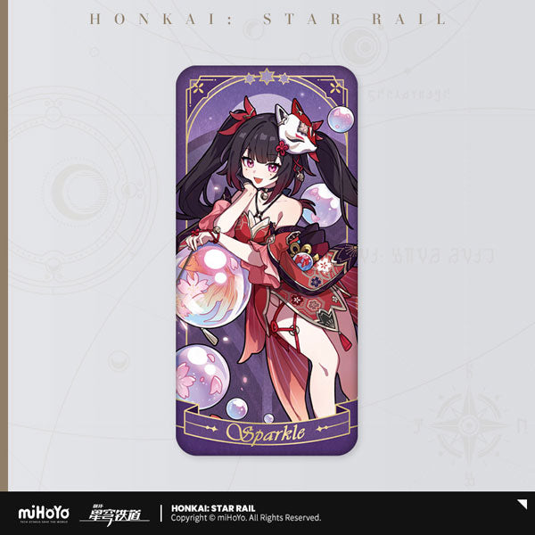 HONKAI: STAR RAIL FABLE OF THE STARS SERIES BADGE
