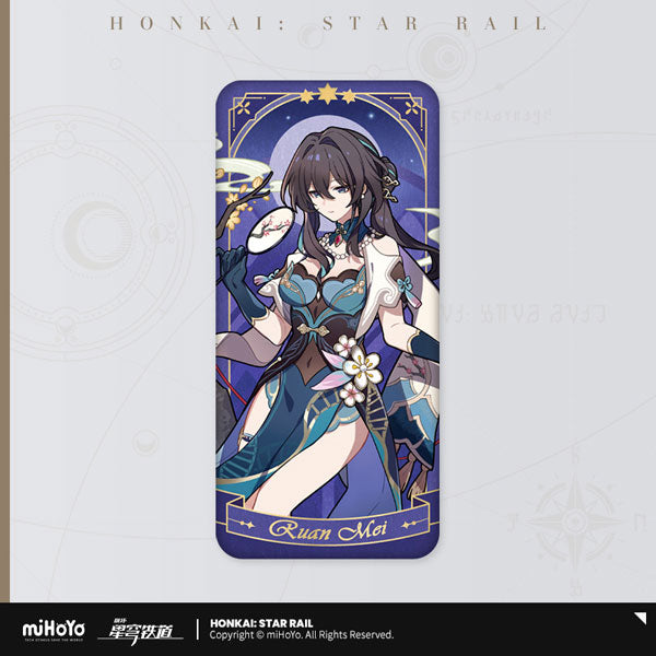 HONKAI: STAR RAIL FABLE OF THE STARS SERIES BADGE