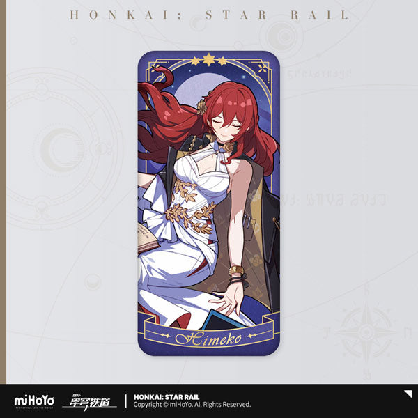 HONKAI: STAR RAIL FABLE OF THE STARS SERIES BADGE