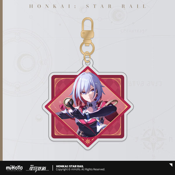 Honkai: Star Rail Interstellar Journey Series Acrylic Strap 2