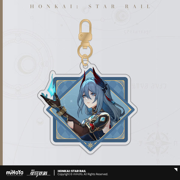 Honkai: Star Rail Interstellar Journey Series Acrylic Strap 2