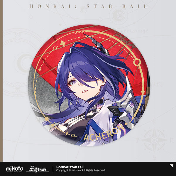 HONKAI STAR RAIL CHARACTER ILLUSTRATION BADGE SERIES THE NIHILITY PATH