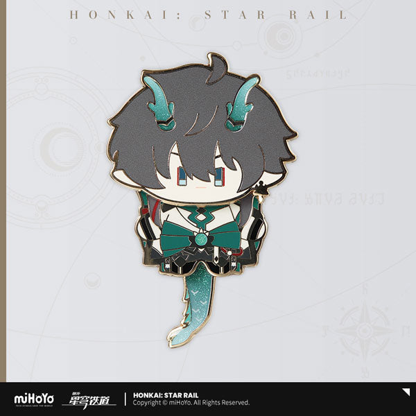HONKAI: STAR RAIL CHIBI CHARA BADGE