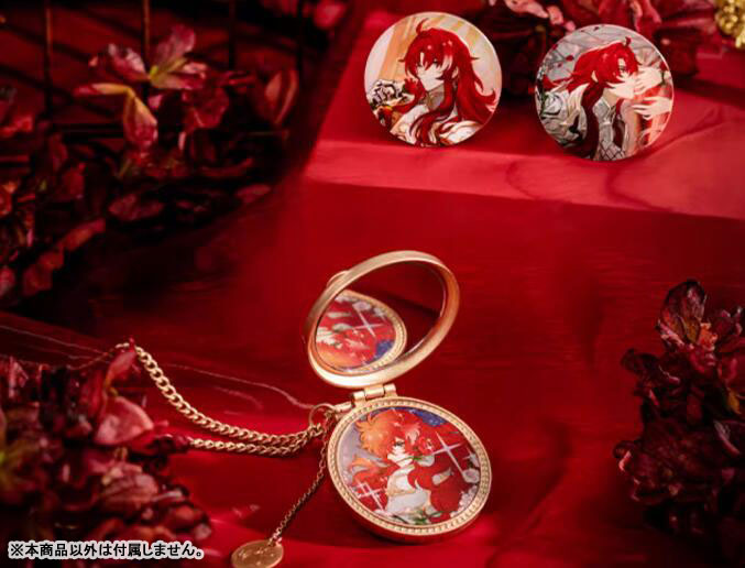 HONKAI: STAR RAIL PEERLESS BEAUTY SERIES COMPACT MIRROR WITH STRAP