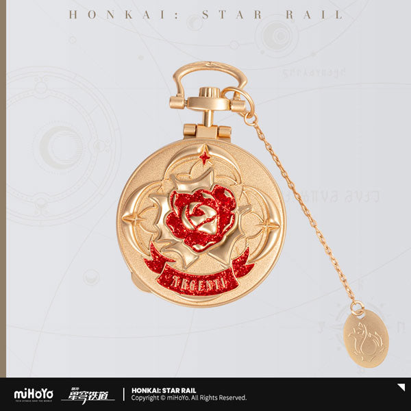 HONKAI: STAR RAIL PEERLESS BEAUTY SERIES COMPACT MIRROR WITH STRAP