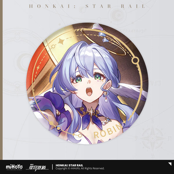 HONKAI STAR RAIL CHARACTER ILLUSTRATION BADGE SERIES THE HARMONY PATH