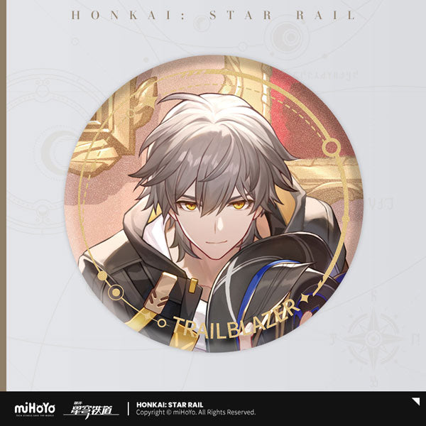 HONKAI STAR RAIL CHARACTER ILLUSTRATION BADGE SERIES THE HARMONY PATH