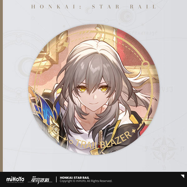 HONKAI STAR RAIL CHARACTER ILLUSTRATION BADGE SERIES THE HARMONY PATH