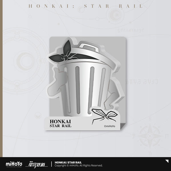 HONKAI: STAR RAIL LORDLY TRASHCAN SERIES STICKY NOTES