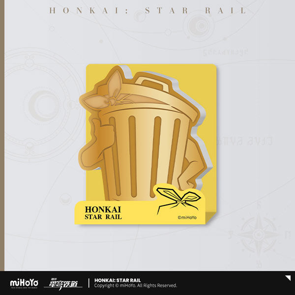 HONKAI: STAR RAIL LORDLY TRASHCAN SERIES STICKY NOTES