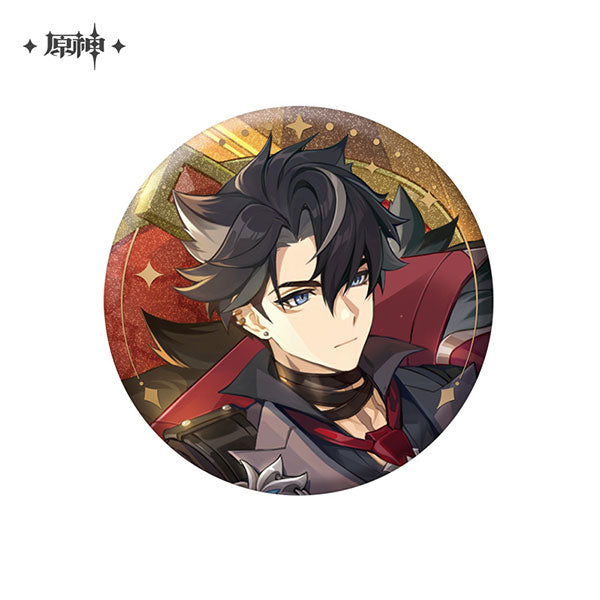 GENSHIN IMPACT ANECDOTE SERIES CHARACTER BADGE