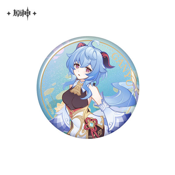 Genshin Impact Genius Invokation TCG Tournament Series Character Tin Badge