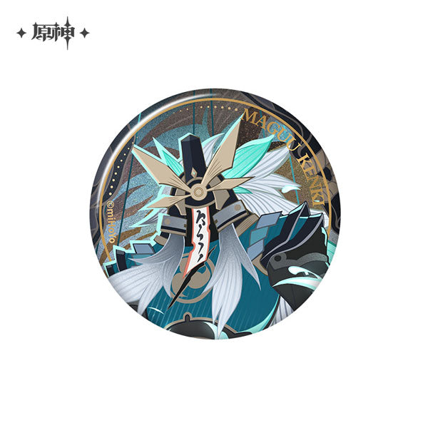 Genshin Impact Genius Invokation TCG Tournament Series Character Tin Badge