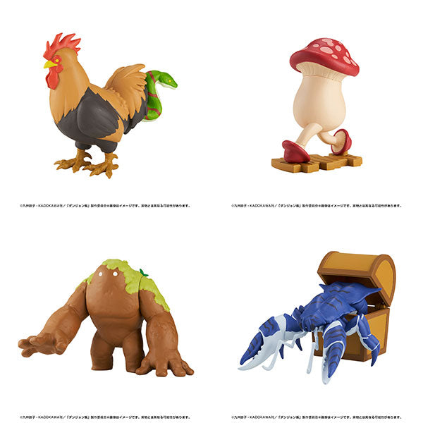 Delicious in Dungeon Dungeon Monster collection