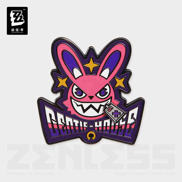 Zenless Zone Zero Faction Series Pin Vol 1 Cunning Hares