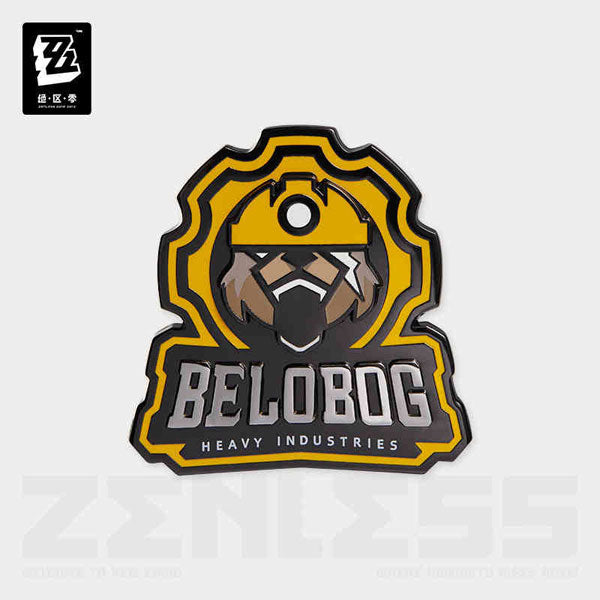 ZENLESS ZONE ZERO FACTION SERIES PIN VOL 1