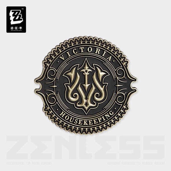 Zenless Zone Zero Faction Series Pin Vol 1 Victoria Housekeeping Co