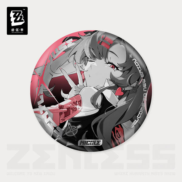 ZENLESS ZONE ZERO MINDSCAPE CINEMA SERIES BADGE CUNNING HARES - Oh