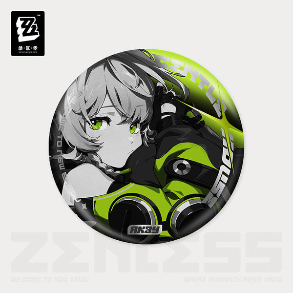 ZENLESS ZONE ZERO MINDSCAPE CINEMA SERIES BADGE CUNNING HARES