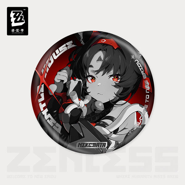 ZENLESS ZONE ZERO MINDSCAPE CINEMA SERIES BADGE CUNNING HARES