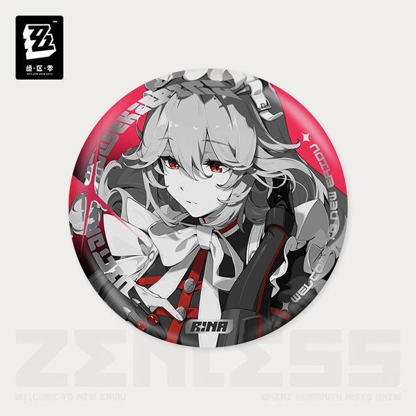 ZENLESS ZONE ZERO MINDSCAPE CINEMA SERIES BADGE VICTORIA