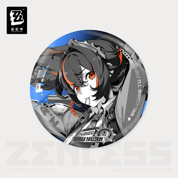 ZENLESS ZONE ZERO MINDSCAPE CINEMA SERIES BADGE CRIMINAL INVESTIGATION SPECIAL RESPONSE TEAM