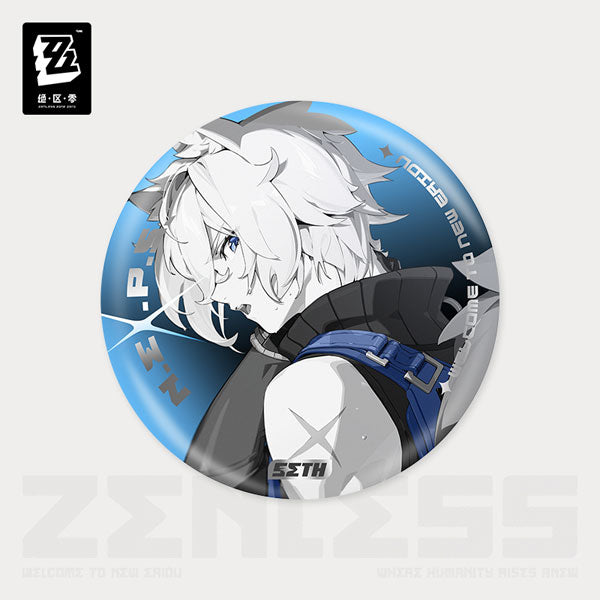 ZENLESS ZONE ZERO MINDSCAPE CINEMA SERIES BADGE CRIMINAL INVESTIGATION SPECIAL RESPONSE TEAM