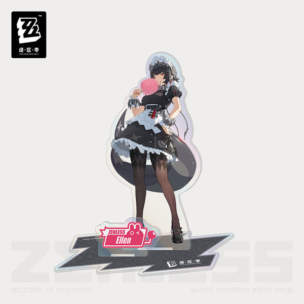 ZENLESS ZONE ZERO NEW ERIDU GARDEN PARTY SERIES ACRYLIC STAND