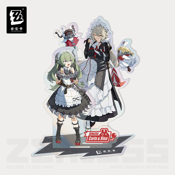 ZENLESS ZONE ZERO NEW ERIDU GARDEN PARTY SERIES ACRYLIC STAND - Oh