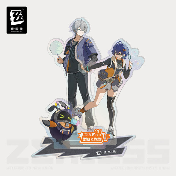 ZENLESS ZONE ZERO NEW ERIDU GARDEN PARTY SERIES ACRYLIC STAND