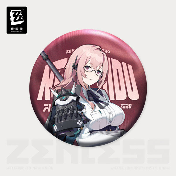 ZENLESS ZONE ZERO CHARACTER BADGE SERIES HSOS 6