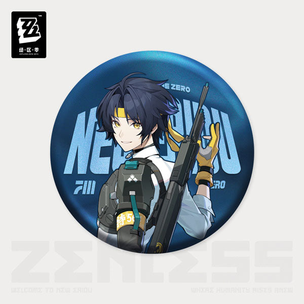ZENLESS ZONE ZERO CHARACTER BADGE SERIES HSOS 6