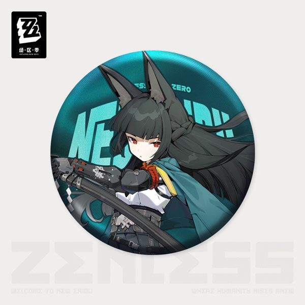 ZENLESS ZONE ZERO CHARACTER BADGE SERIES HSOS 6
