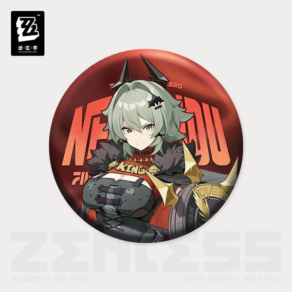 ZENLESS ZONE ZERO CHARACTER BADGE SERIES - SONS OF CALYDON