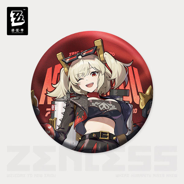 ZENLESS ZONE ZERO CHARACTER BADGE SERIES - SONS OF CALYDON
