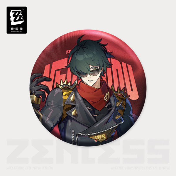 ZENLESS ZONE ZERO CHARACTER BADGE SERIES - SONS OF CALYDON