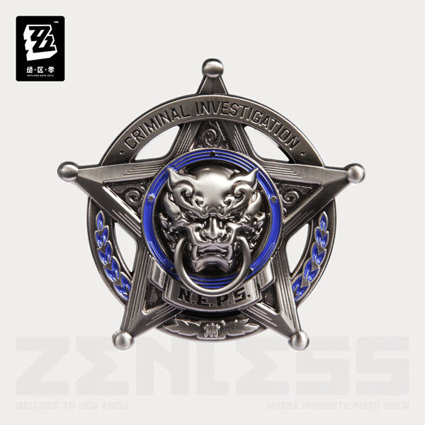 ZENLESS ZONE ZERO FACTION SERIES PIN VOL 2