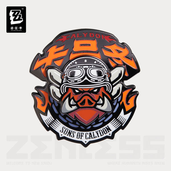 ZENLESS ZONE ZERO FACTION SERIES PIN VOL 2