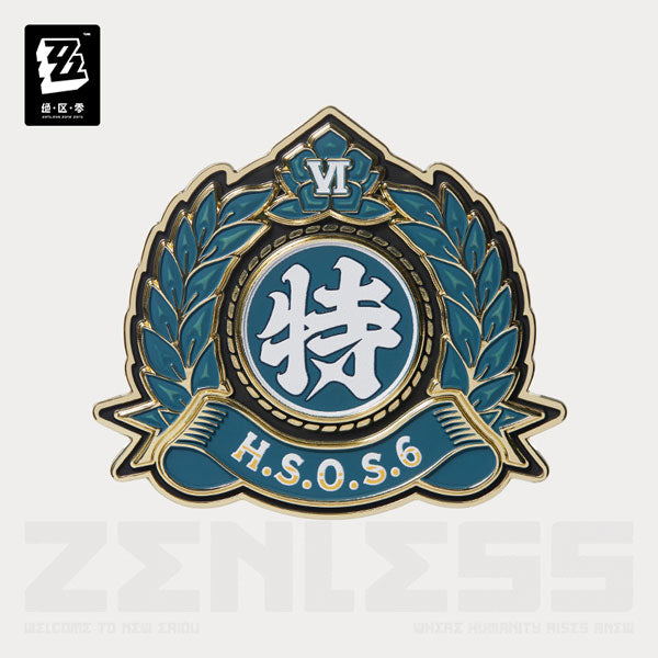 ZENLESS ZONE ZERO FACTION SERIES PIN VOL 2
